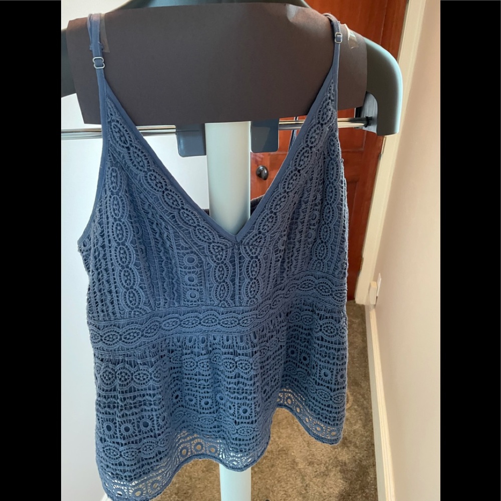 Dressy tank top